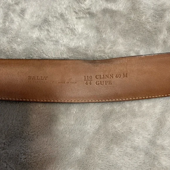 Bally made in Italy men belt - Picture 6 of 10